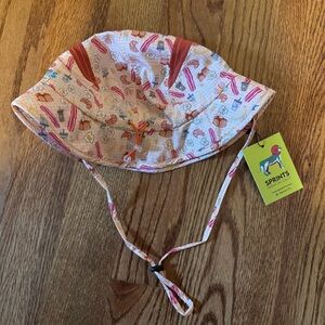 NWT Sprints Brunch Bucket Hat - S/M